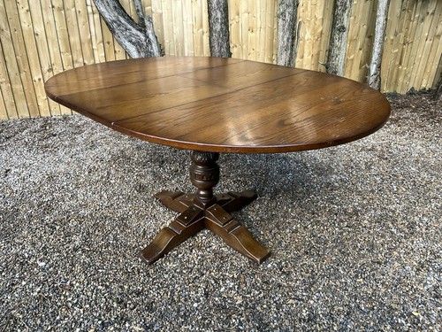 Vintage wood bros solid oak - wood,