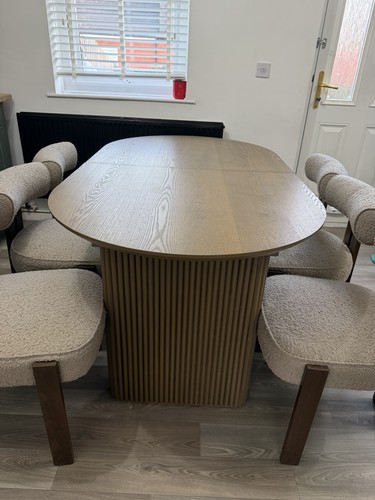 Oval seater extending - oval,