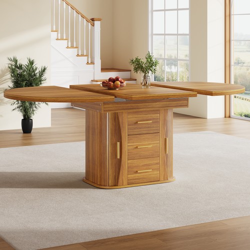 Extendable round oval - extendable,
